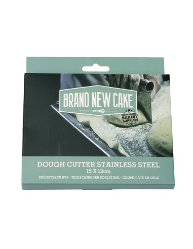 BrandNewCake Deegsteker RVS -15x12cm-