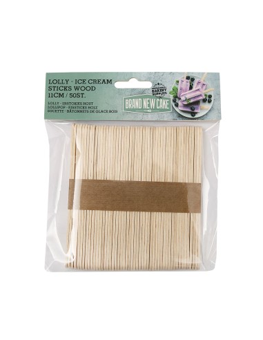 BrandNewCake IJsstokjes -50st-