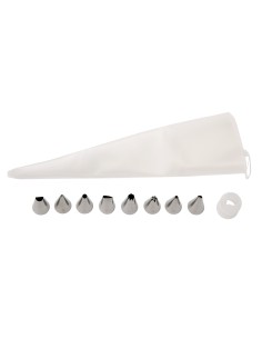 BrandNewCake Spuitmondjes Set Klein -10st-