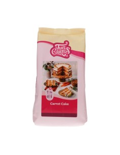 FunCakes Mix voor Carrot Cake -500gr-