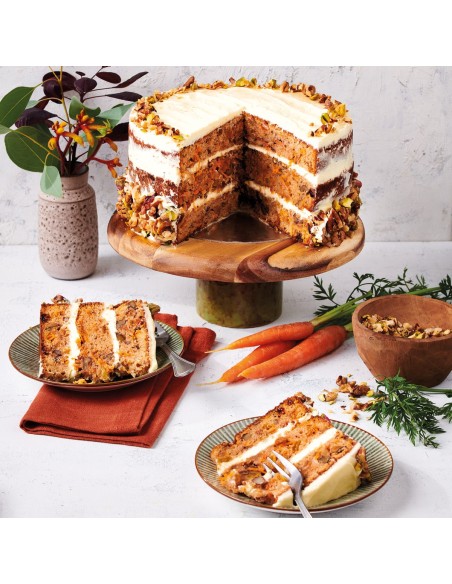 FunCakes Mix voor Carrot Cake -500gr-