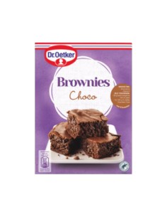Dr. Oetker Mix voor Brownies -360gr-