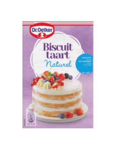Dr. Oetker Basis Biscuittaart -330gr-