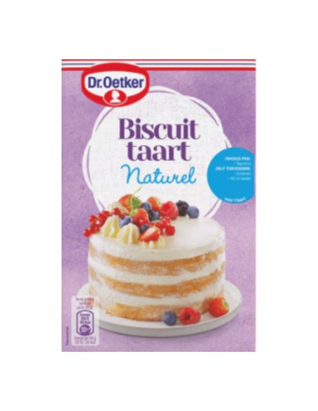 Dr. Oetker Basis Biscuittaart -330gr-