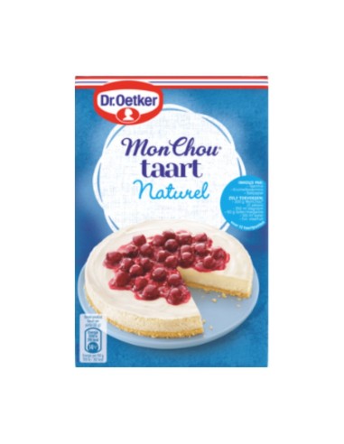 Dr. Oetker Monchoutaart Naturel -385gr- //