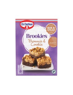 Dr. Oetker Verwen Brookies -430gr- //