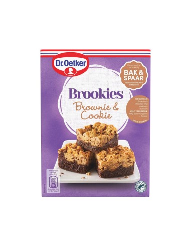 Dr. Oetker Verwen Brookies -430gr- //