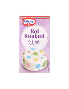 Dr. Oetker Rolfondant Wit -200gr-