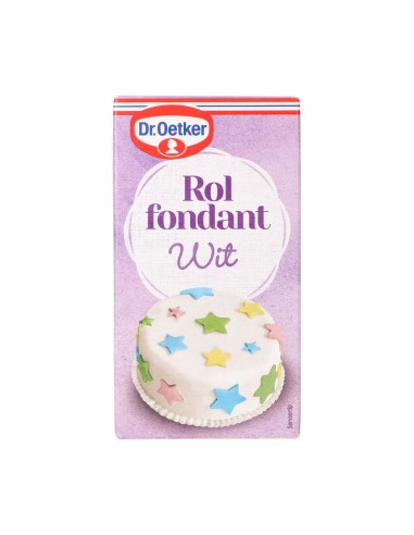 Dr. Oetker Rolfondant Wit -200gr-