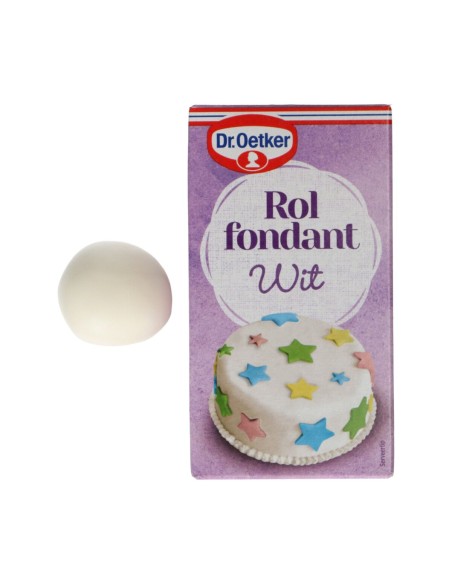 Dr. Oetker Rolfondant Wit -200gr-