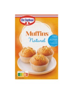 Dr. Oetker Mix voor Muffins -350gr- 