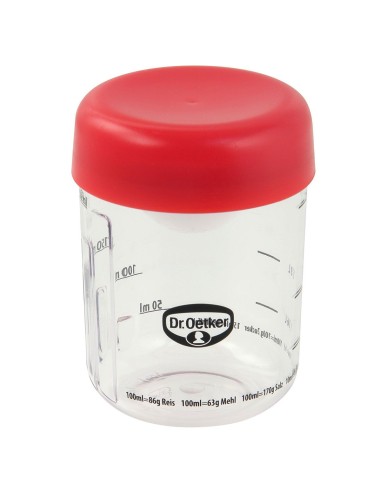 Dr. Oetker Maatbeker met Eierscheider //
