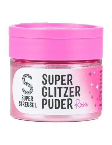 Super Streusel SuperLustreDust Rosa -10gr-