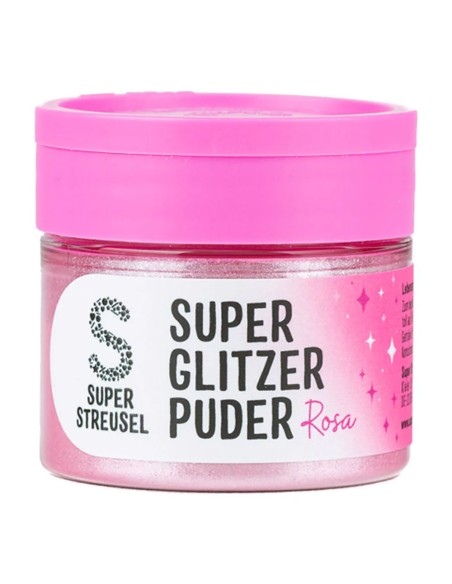 Super Streusel SuperLustreDust Rosa -10gr-