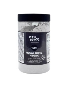 Azucren Mix voor Royal Icing Zwart -150gr-