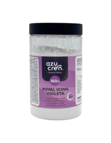 Azucren Mix voor Royal Icing Violet -150gr-