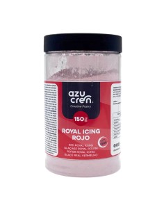 Azucren Mix voor Royal Icing Rood -150gr-