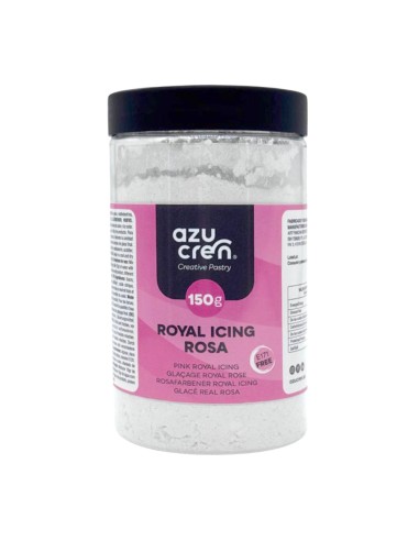 Azucren Mix voor Royal Icing Roze -150gr-