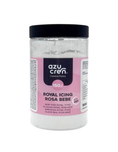 Azucren Mix voor Royal Icing Baby Roze -150gr-