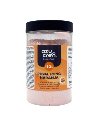 Azucren Mix voor Royal Icing Oranje -150gr-