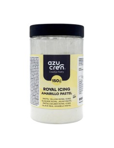 Azucren Mix voor Royal Icing Pastel Geel -150gr- //