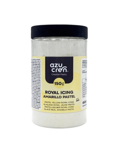 Azucren Mix voor Royal Icing Pastel Geel -150gr- //
