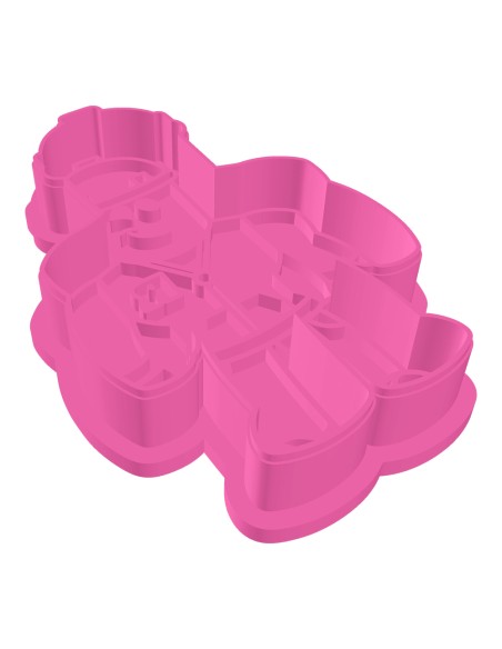 3D Uitsteker op Maat: Roblox Builderman met Stempel