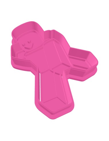 3D Uitsteker op Maat: Roblox Character met Stempel