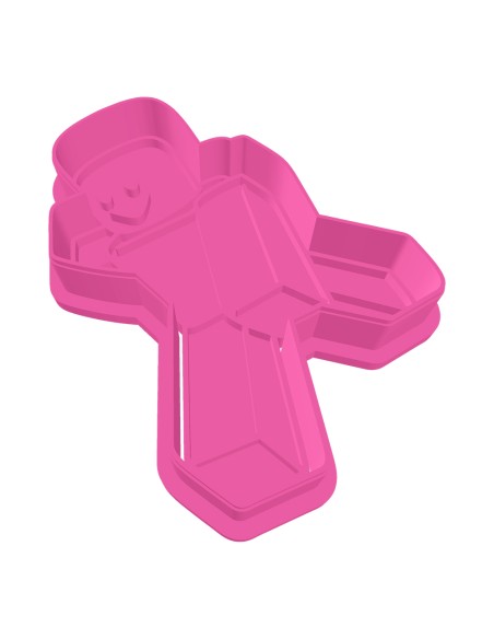 3D Uitsteker op Maat: Roblox Character met Stempel