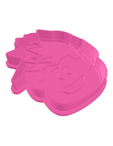 3D Uitsteker op Maat: Roblox Hoofd met Stempel