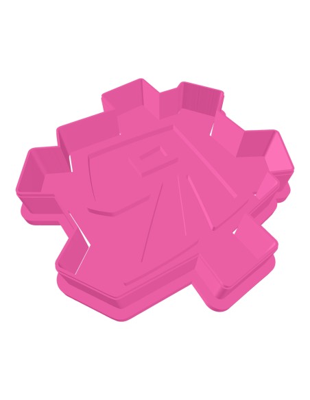 3D Uitsteker op Maat: Roblox Logo Letter met Stempel