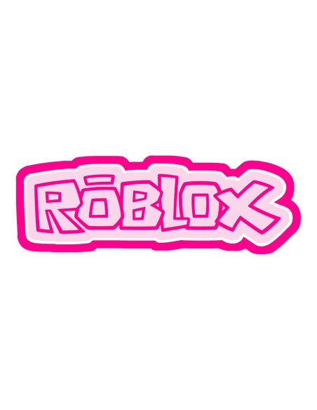 3D Uitsteker op Maat: Roblox Logo met Stempel