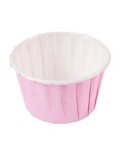 Baking Case Cup Roze -50st-