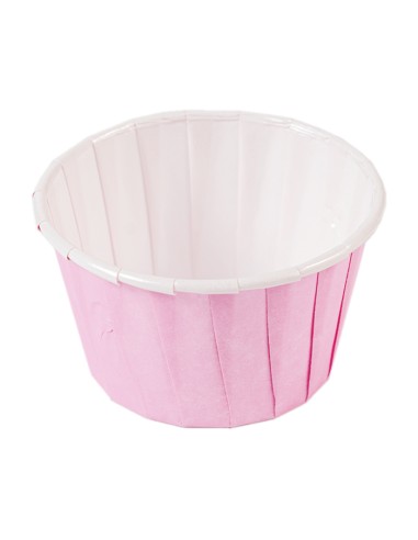 Baking Case Cup Roze -50st-