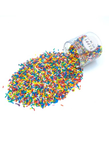 Happy Sprinkles Bakvaste FunFetti Sprinkles Vegan -380gr-