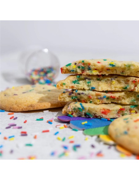 Happy Sprinkles Bakvaste FunFetti Sprinkles Vegan -380gr-