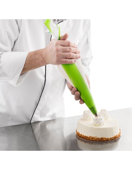 Oneway Wegwerp Spuitzakken Groen 53x28cm -12st-