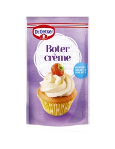 Dr. Oetker Mix voor Botercréme -105gr-