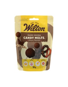 Wilton Candy Melts Donkere Cacao -125gr-