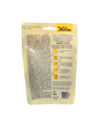 Wilton Candy Melts Donkere Cacao -125gr-