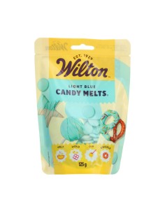 Wilton Candy Melts Licht Blauw -125gr-