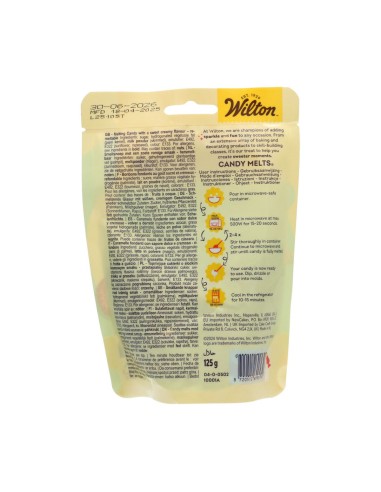 Wilton Candy Melts Licht Blauw -125gr-