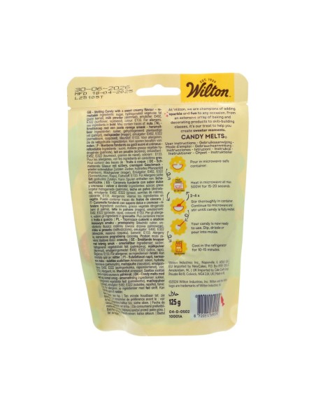 Wilton Candy Melts Licht Blauw -125gr-
