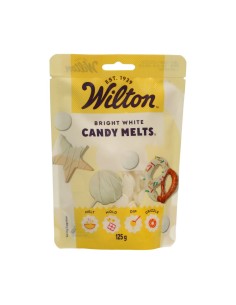 Wilton Candy Melts Helder Wit -125gr-