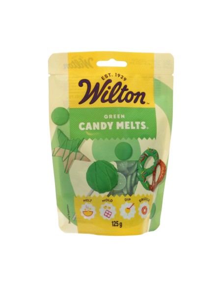 Wilton Candy Melts Groen -125gr-