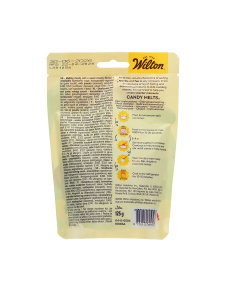 Wilton Candy Melts Groen -125gr-