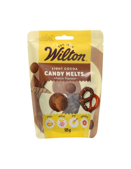 Wilton Candy Melts Lichte Cacao -125gr-