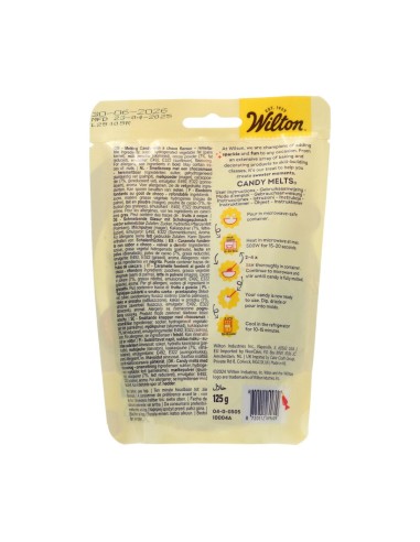 Wilton Candy Melts Lichte Cacao -125gr-