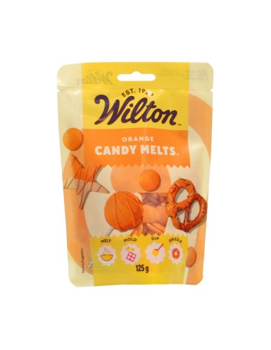 Wilton Candy Melts Oranje -125gr-