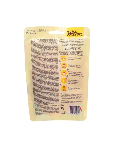 Wilton Candy Melts Oranje -125gr-